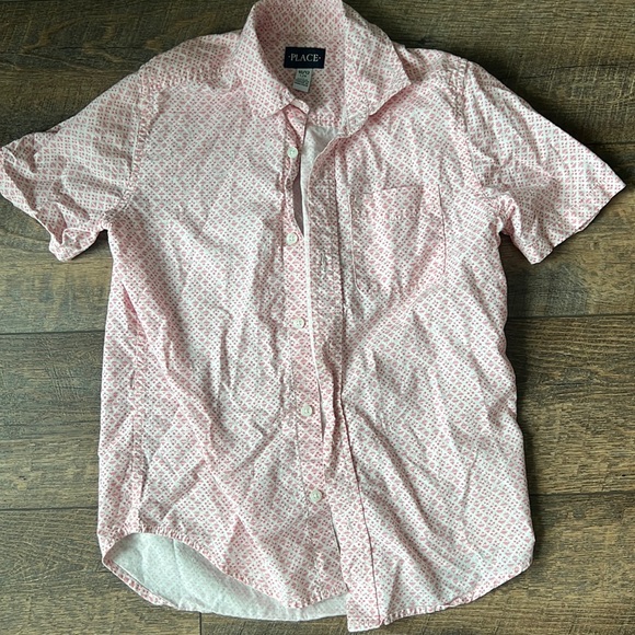 The Children's Place Other - Boys collared shirt size 10/12